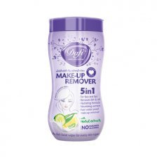 دستمال مرطوب پاک کننده آرایش کمر باریک دافی - Dafi Makeup Remover 5 In 1 Wet Wipes - کد2400 دستمال مرطوب پاک کننده آرایش کمر باریک دافی - Dafi Makeup Remover 5 In 1 Wet Wipes - کد2400